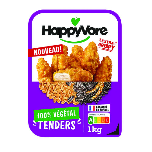 Tenders végétaux et gourmands