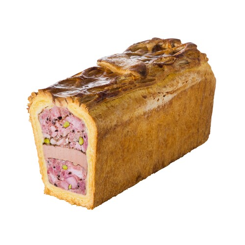 Pâté en croûte de pintade