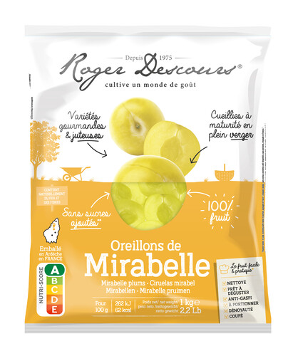 Oreillons mirabelles