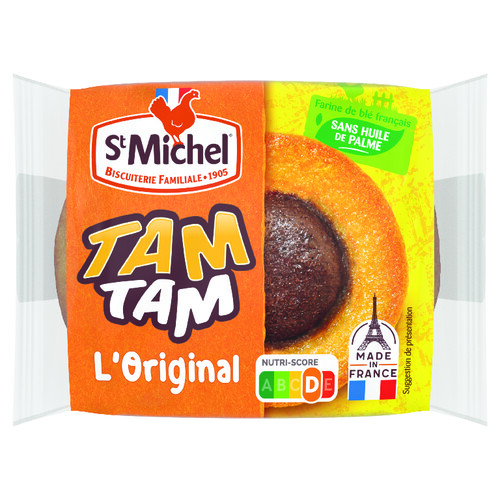 Tam Tam coeur fondant