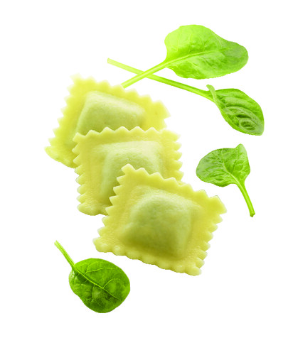 Ravioli spinaci bio