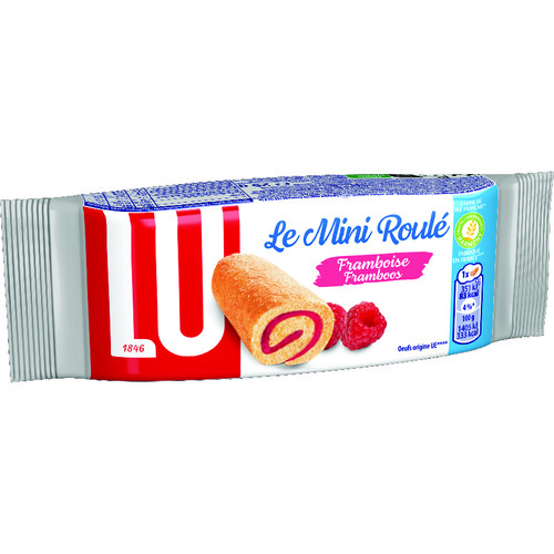 Mini roulé génoise à la