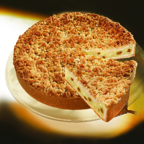 Tourte aux pommes aux streusel