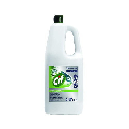 Cif gel avec javel