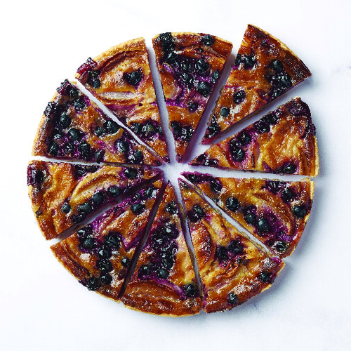 Tarte normande aux pommes et