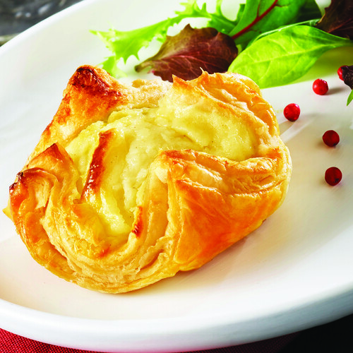 Paniers feuilletés aux 2