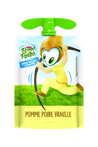Gourde pomme poire vanille