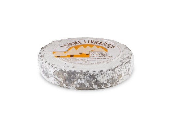 Tomme pasteurisé grise 25 %