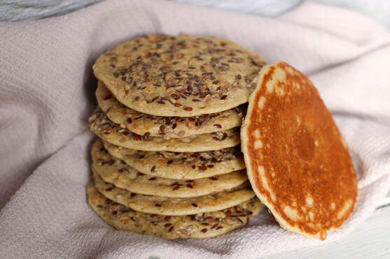 Pancake multigraines diamètre