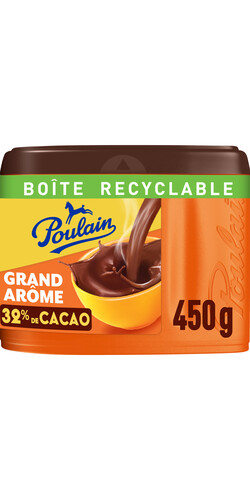 Chocolat en poudre grand arome
