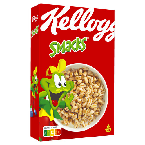 Céréales smacks kellogg's