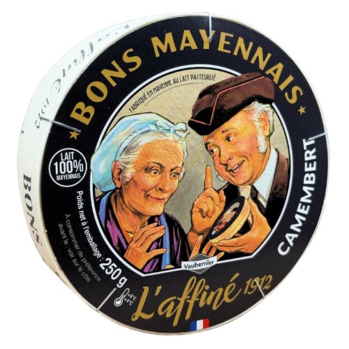 Camembert l'affiné 1912