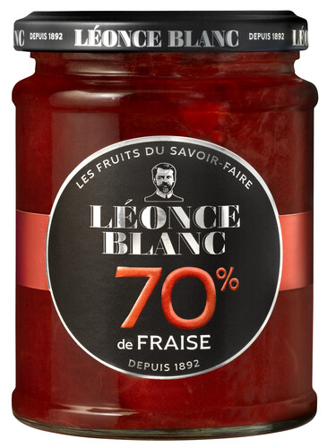 Confiture de fraises allégée