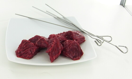 Cube de boeuf surprise