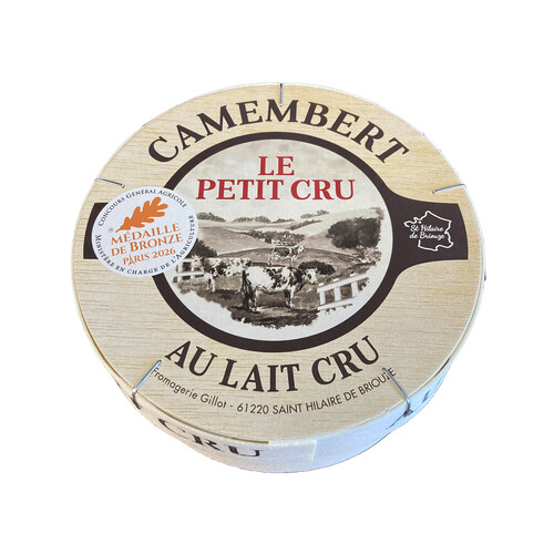 Camembert le petit cru