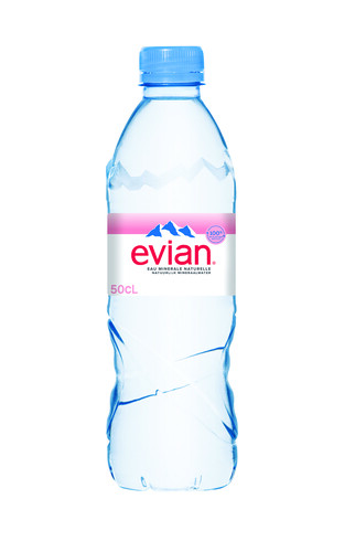 Eau minérale evian