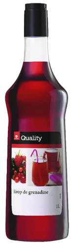 Sirop de grenadine