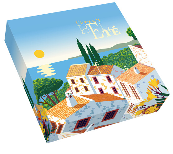 Kit été boite patissière h5