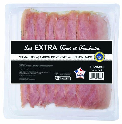 JAMBON VENDEE 8T.E-FIN.70G IGP