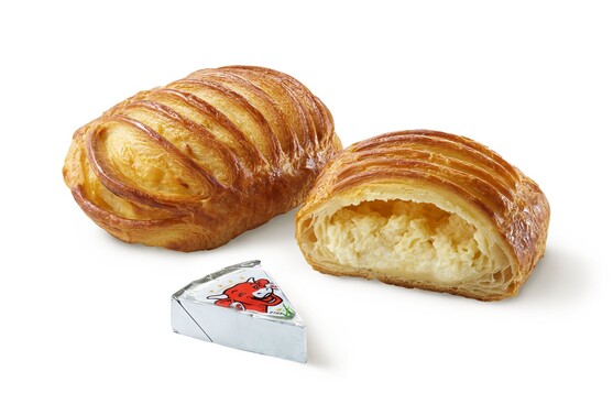 Feuilleté au fromage la vache