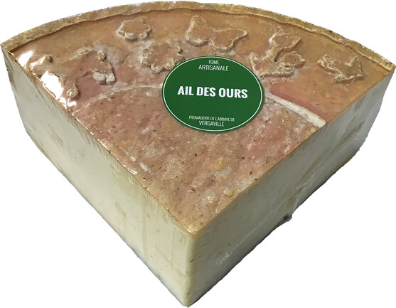 Tome à l'ail des ours