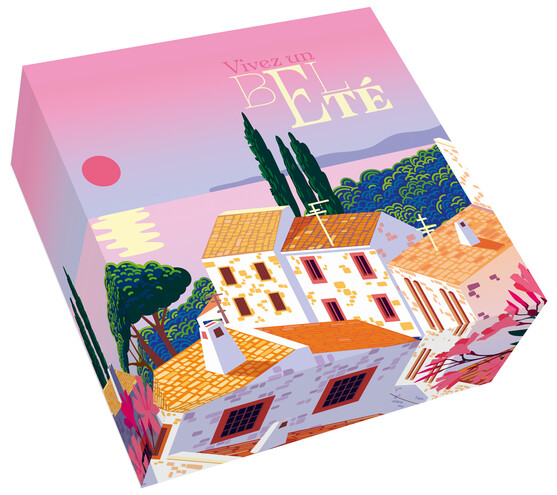 Kit été boite pastissière h8
