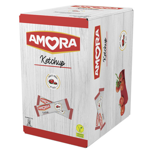 Ketchup en dosette de 10 ml