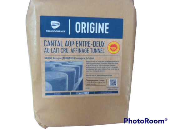 Cantal entre deux au lait cru