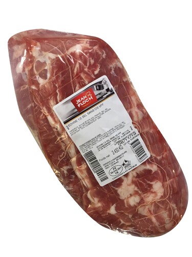 Echine demi sel sans os vpf