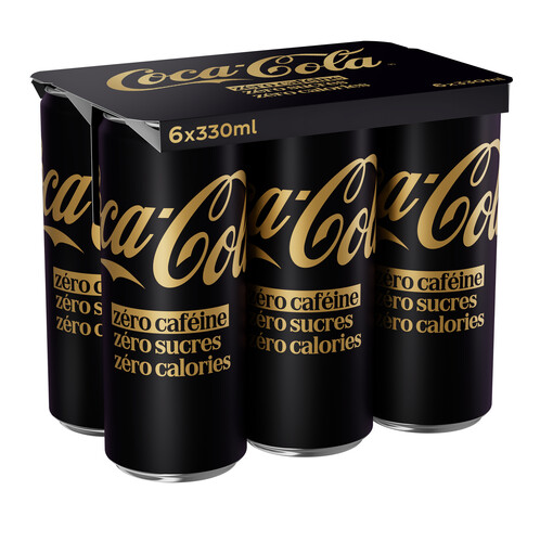 Coca cola zéro sucre