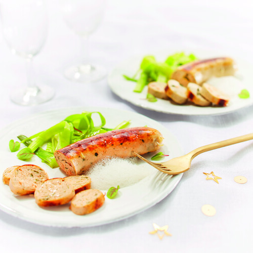 Boudin de poisson et de saint