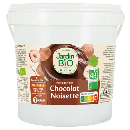 Pate a tartiner chocolat