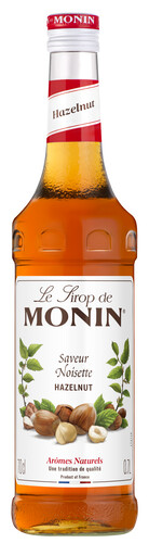 Sirop de noisette