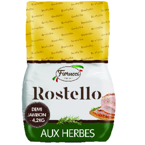 Jambon rostello aux herbes