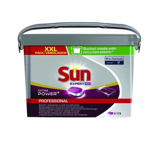 Sun tabs extra power vaisselle