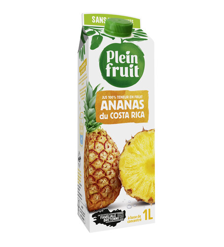 Jus d'ananas