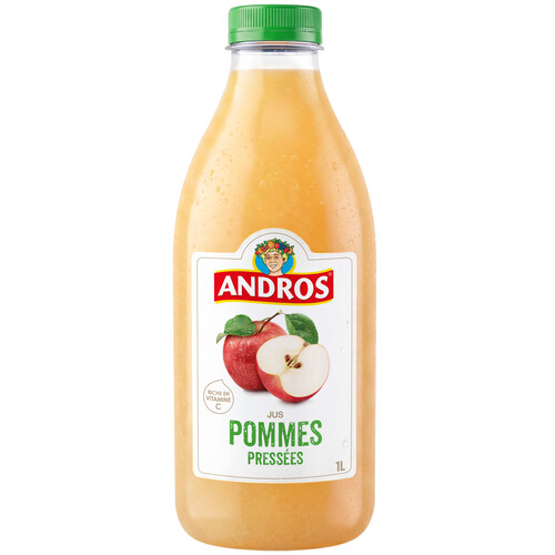 Jus pomme pressee