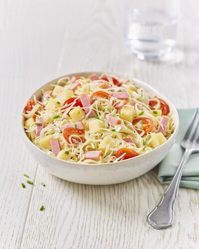 Trio de chou, jambon,