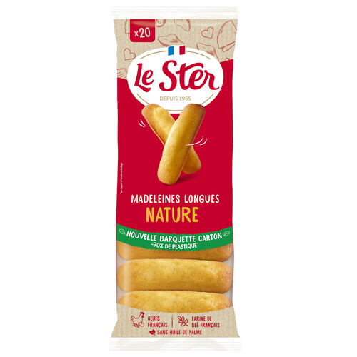 Madeleines longues