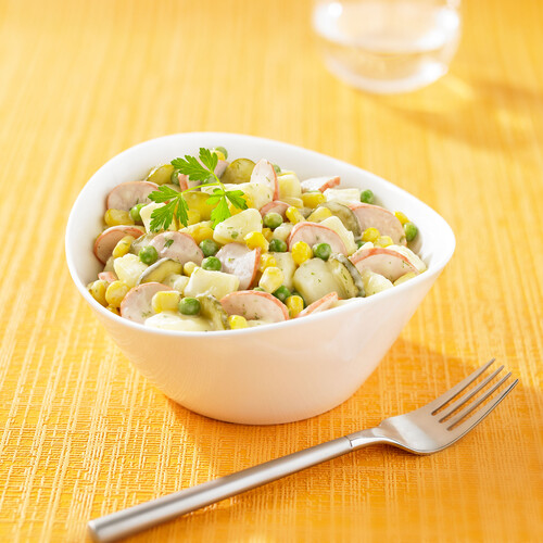 Salade strasbourgeoise à la