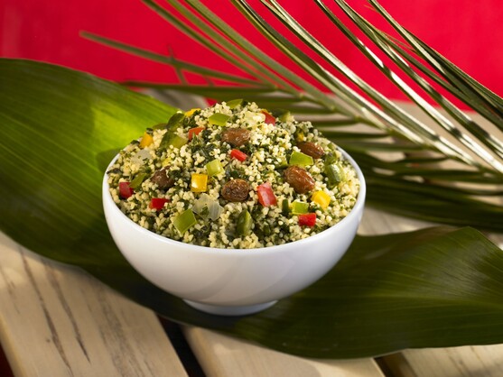 Taboulé vert à la libanaise