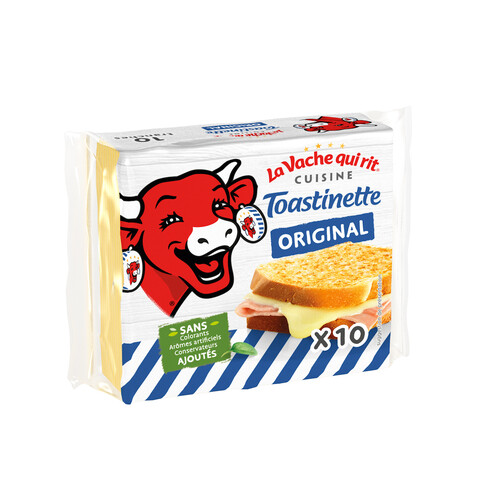 Toastinette blanche vache qui