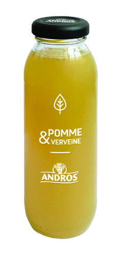 Jus de pomme et verveine