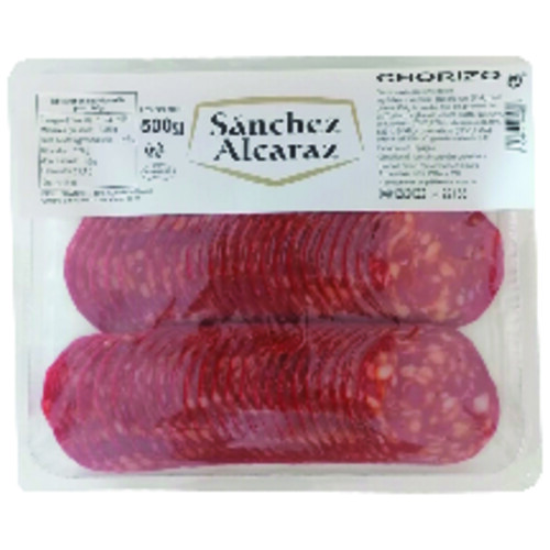 Chorizo tranché