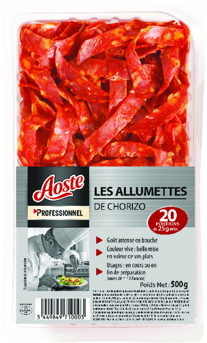 Allumette de chorizo