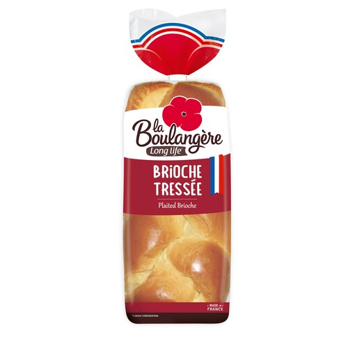Brioche tressée