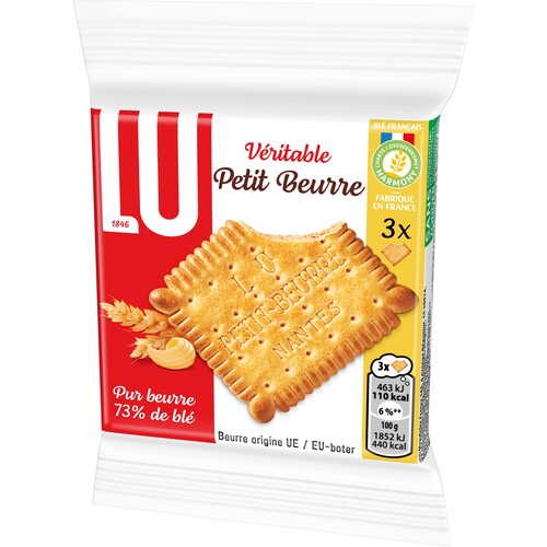 Véritable Petit Beurre x3