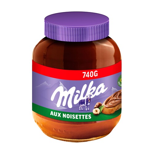 Milka pate a tartiner