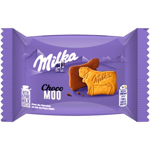 Biscuit Choco Moo