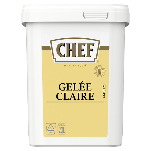 Gelée claire